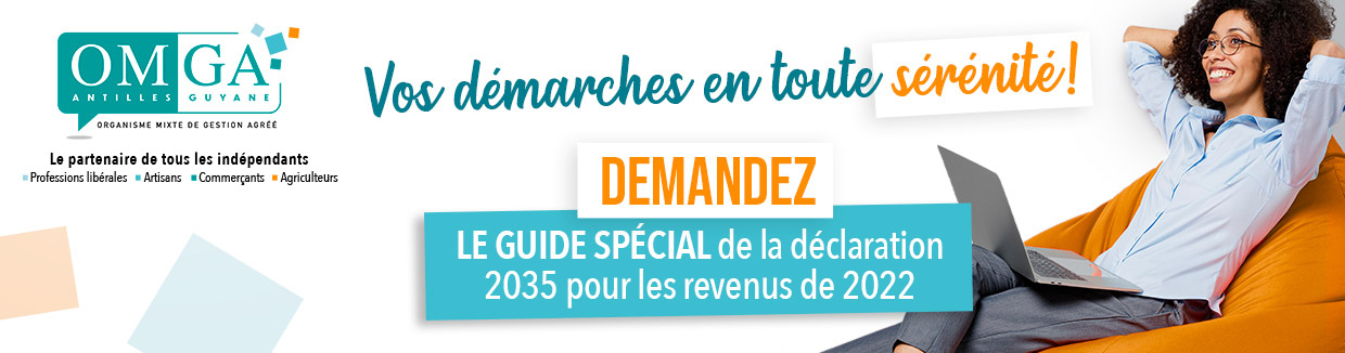 OMGA Antilles Guyane - Guide fiscal 2023
